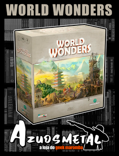 World Wonders - Jogo de Tabuleiro [Board Game: Meeple BR]