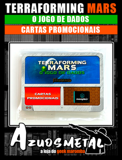 Terraforming Mars: o Jogo de Dados - Cartas Promocionais [Board Game: Meeple BR]