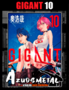 Gigant - Vol 10 [Mangá: Panini]