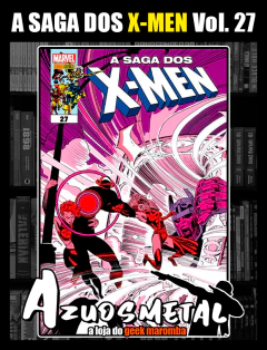 A Saga dos X-Men - Vol. 27 [HQ: Panini] - comprar online