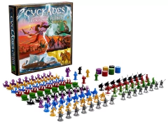 Kit Cyclades Legendary + Extras - Jogo de Tabuleiro [AcrossThe Board] - Azuosmetal