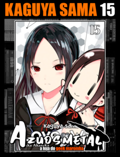 Kaguya Sama - Love Is War - Vol. 15 [Mangá: Panini]