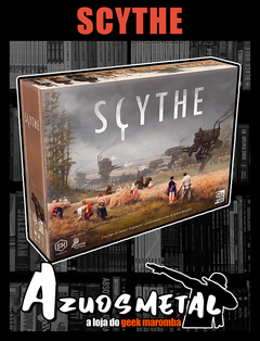 Scythe - Jogo de Tabuleiro [Board Game: Galápagos]