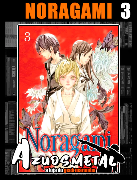 Noragami - Vol. 3 [Mangá: Panini]