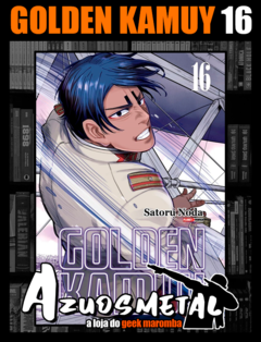 Golden Kamuy - Vol. 16 [Mangá: Panini]