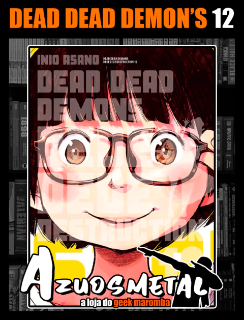 Dead Dead Demon´s Dededede Destruction - Vol. 12 [Mangá: JBC]