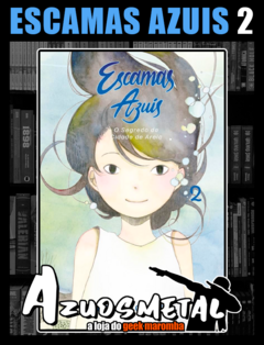 Escamas Azuis - O segredo da cidade de areia vol. 2 [Mangá: JBC]