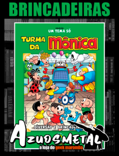 Coleção Um Tema Só - Turma da Mônica: Diversão e Brincadeiras [HQ Panini]