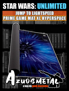 Star Wars Unlimited (TCG): Prime Game Mat - Hyperspace (XL) [Gamegenic]