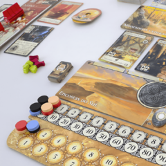 Evenfall - Jogo de Tabuleiro [Board Game: MeepleBR] - Azuosmetal