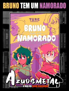 Bruno Tem Um Namorado - Volume Único [Mangá: MPEG]