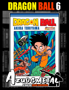 Dragon Ball - Vol. 6 [Mangá: Panini]