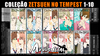 Coleção Zetsuen no Tempest - Vol. 1 a 10 [Mangá: JBC]