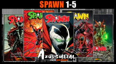 Kit Spawn - Vol. 1-5 [HQ: Panini]