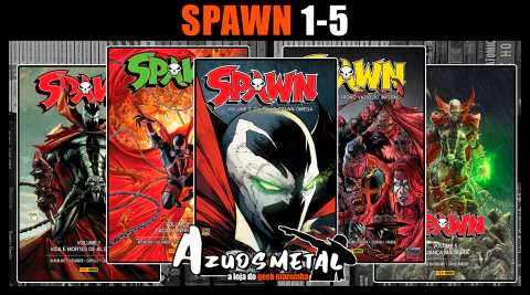 Kit Spawn - Vol. 1-5 [HQ: Panini]