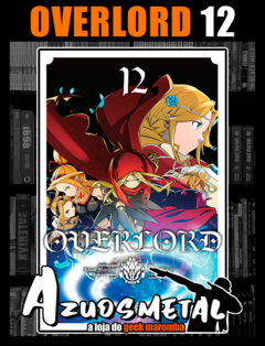 Overlord - Vol. 12 [Mangá: JBC]