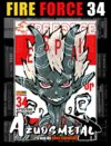 Fire Force - Vol. 34 [Mangá: Panini]