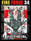 Fire Force - Vol. 34 [Mangá: Panini]