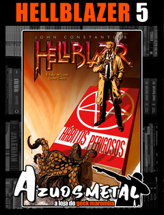 Hellblazer: Edição de Luxo - Vol. 5 [HQ: Panini]