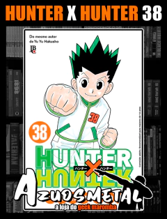 Hunter X Hunter - Vol. 38 [Mangá: JBC]