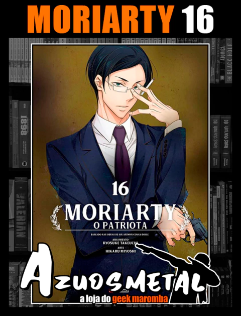 Moriarty: O Patriota - Vol. 16 [Mangá: Panini]