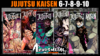 Kit Jujutsu Kaisen: Batalha De Feiticeiros - Vol. 6-10 [Mangá: Panini]