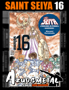 Cavaleiros do Zodíaco: Saint Seiya Kanzenban - Vol. 16 [Mangá: JBC]