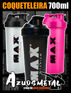 Coqueteleira - 700ML [Max Titanium]