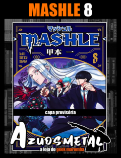 Mashle: Magia e Músculos - Vol. 8 [Mangá: Panini]