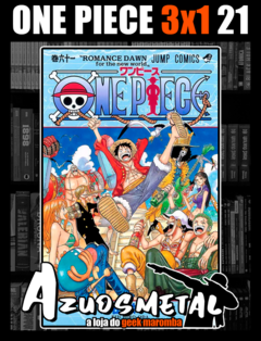 One Piece (3 em 1) - Vol. 21 [Mangá: Panini]