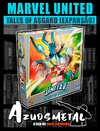 Marvel United: Tales of Asgard (Expansão) - Jogo de Tabuleiro [Board Game: Galápagos]