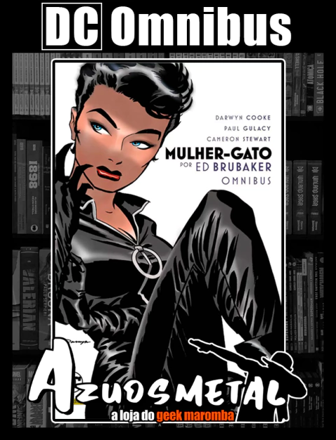 Mulher-Gato por Ed Brubaker [DC Omnibus: Panini]