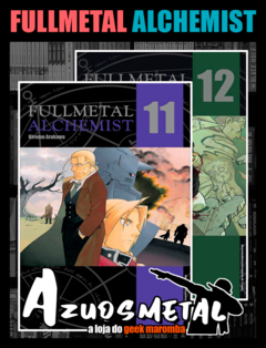 Kit Fullmetal Alchemist (FMA) - Especial - Vol. 11 e 12 [Mangá: JBC] - comprar online