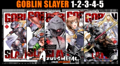 Kit Goblin Slayer - Vol. 1, 2, 3, 4 e 5. [Mangá: Panini] - comprar online