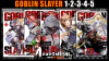 Kit Goblin Slayer - Vol. 1, 2, 3, 4 e 5. [Mangá: Panini]