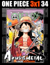 One Piece (3 em 1) - Vol. 34 [Mangá: Panini]