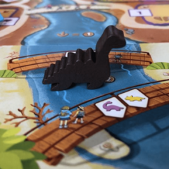 Draftosaurus - 2 em 1 (Expansão) [Board Game: MeepleBR] na internet