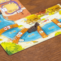 Draftosaurus - 2 em 1 (Expansão) [Board Game: MeepleBR] - loja online