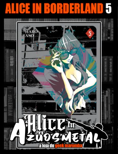 Alice in Borderland - Vol. 5 (Big) [Mangá: JBC]