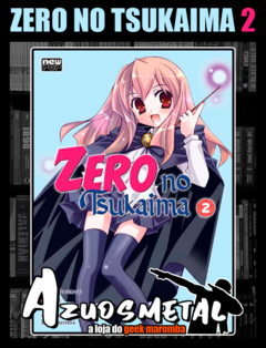 Zero No Tsukaima - Vol. 2 [Mangá: NewPOP]