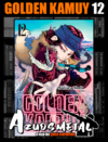 Golden Kamuy - Vol. 12 [Mangá: Panini]