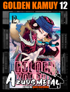 Golden Kamuy - Vol. 12 [Mangá: Panini]