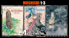 Kit Mushishi: Volume 1-3 [Mangá: NewPOP]