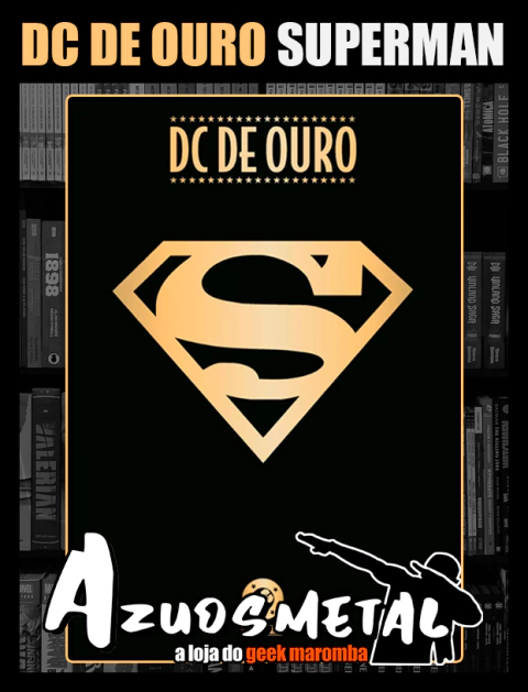 DC de Ouro: Superman [HQ: Panini]
