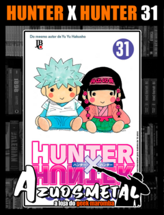 Hunter X Hunter - Vol. 31 [Reimpressão] [Mangá: JBC]