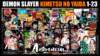 Kit Demon Slayer: Kimetsu No Yaiba - Vol. 1-23 (Coleção Completa) [Mangá: Panini]