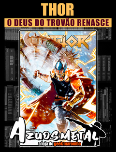 Thor: O Deus do Trovão Renasce [HQ: Panini]