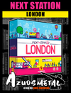 Next Station: London - Jogo de Tabuleiro [Board Game: PaperGames]