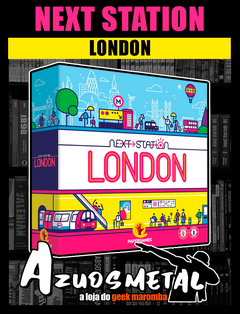 Next Station: London - Jogo de Tabuleiro [Board Game: PaperGames]