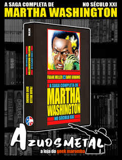 A Saga Completa de Martha Washington no Século XXI [HQ: Devir]